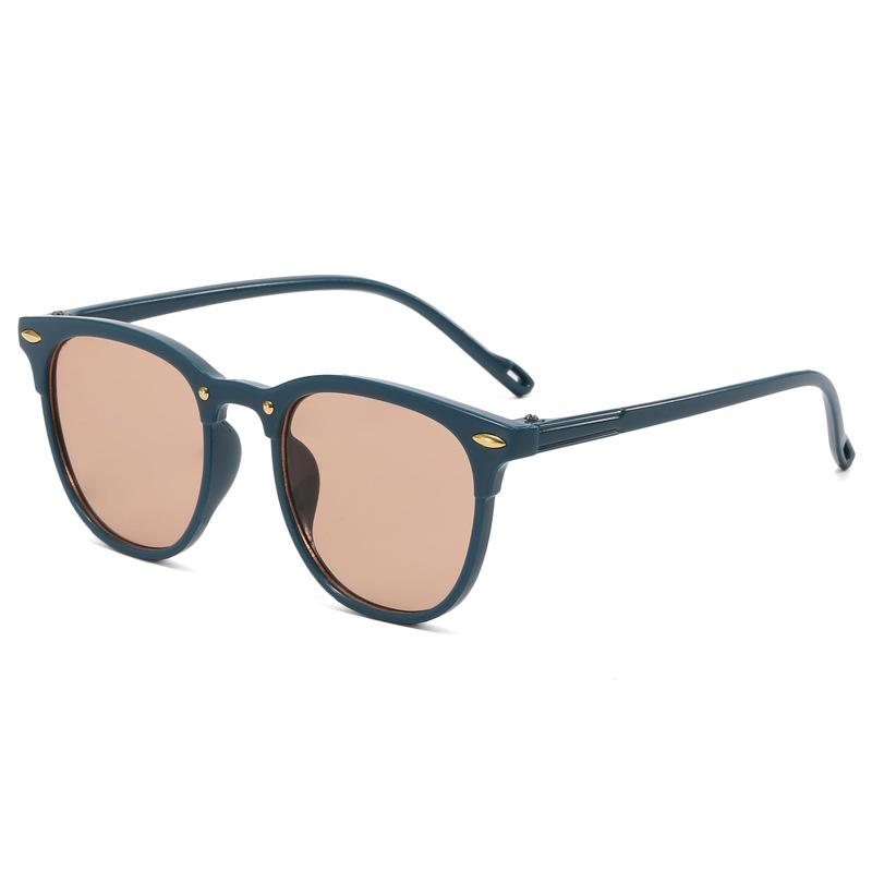 Small Square Children'S Sunglasses Baby Sunscreen Uv Protection Sunglasses Concave Glasses