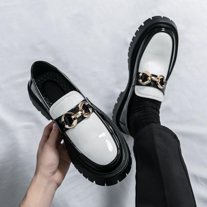 Mens Loafer Slip-On Dress Shoes Oxford