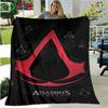 Spel Assassin’s Creed Valhalla Mjuk Filt Sport Vardagsrum Sovrum Soffa Sängfilt Gåva Resa Kontor Lunchrast Filt