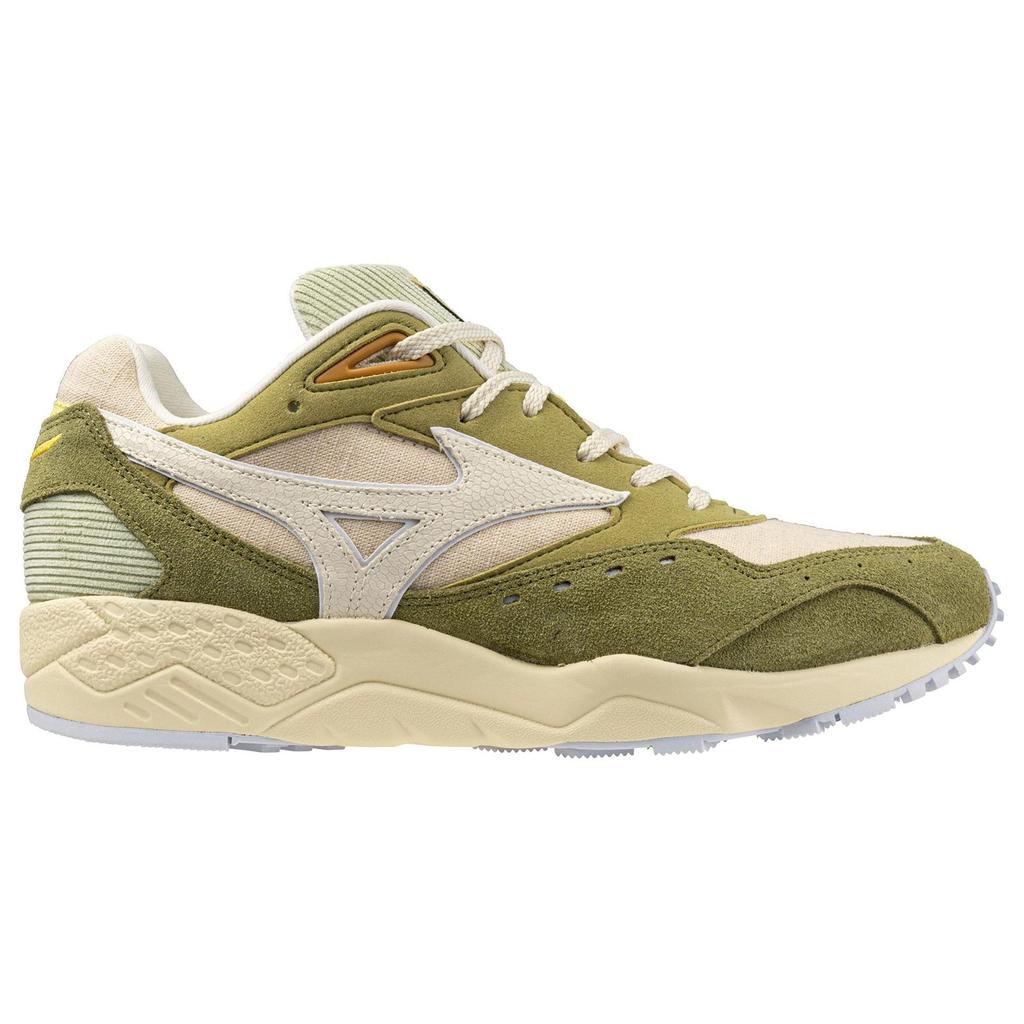 Mizuno Contender Countryside Pack - Olive Drab Unisex Sneakers Green Pristine Cedar D1GA242001