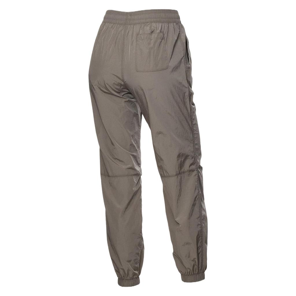 Under Armour Elastic Waist Drawstring Cuffed Casual Pants Women Pants Brown 6005995-200