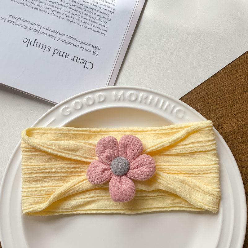 Adorable Korean Style Baby Headband Hat for Boys & Girls – Fontanelle Protection, Trendy Hair Accessory for Infants in Spring, Summer, Autumn