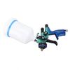HVLP Spritzpistole 4000B 600ml Becher 1,3mm Düse Luftspritzpistolen-Set für Möbel Autopflege