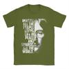 John Lennon Poster Unisexs T Shirts  Humorous Tees Short Sleeve Round Neck TShirt Cotton 4XL 5XL 6XL Clothing
