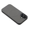 Pro iPhone 17 Magnetické pouzdro Textura karbonových vláken TPU PC Zadní kryt telefonu