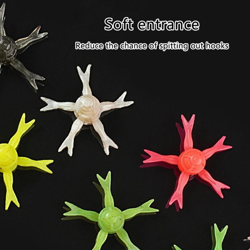 Fishing Lures Soft Jellyfish Fish Lures Simulation Jellyfish Fishing Baits Soft Swimming Lures Slow Floating Lures Set