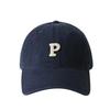 Letter P Embroidered hats Baseball Caps for Men and Woman's Adjustable Casual Cotton Sun Hats  Solid Color Visor Hats