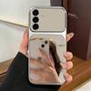 Case for Samsung Galaxy A57 5G Trending Big Window Cover Mirror Phone Casing