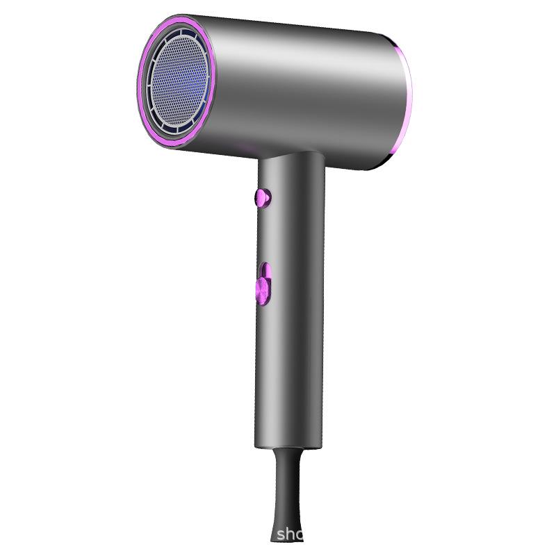 

High Power Hair Dryer with Blue Light for Quick Drying - Cold & Hot Air, Ideal for Home, Dorm, or Hotel Use EU Standard (Not for Domestic Use)