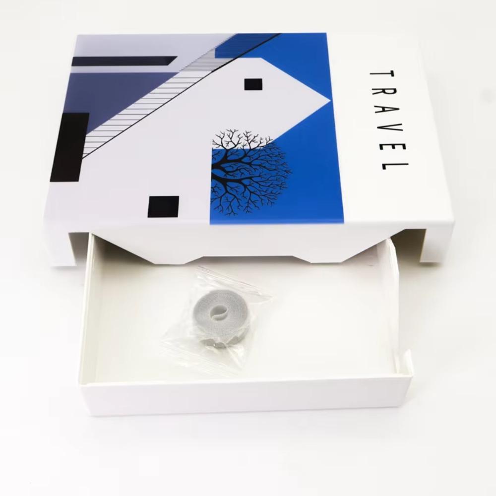 Portable Data Cable Storage Box Charging Cable Organization Box  for Home/Office