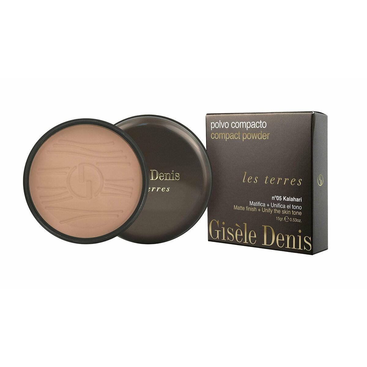 

Compact Powders Gisèle Denis Les Terres Nº 05 Kalahari 15 G TU прозрачный