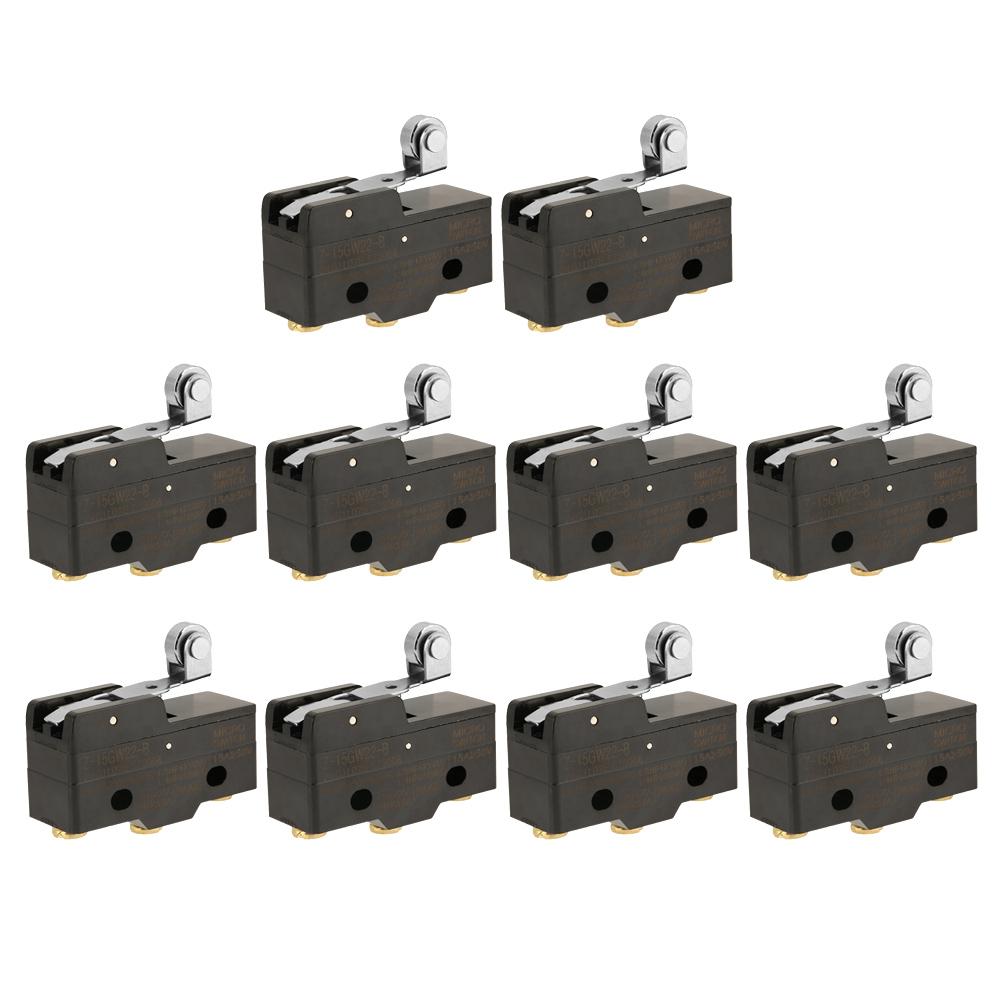 

10pcs Z15GW22B Momentary Limit Micro Switch Snap Action Switches