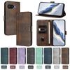 Étui à rabat magnétique en cuir de luxe, fente pour carte, support, coque de téléphone antichoc pour Google Pixel 10 Pro XL 10 Pro 10 9