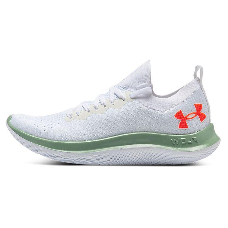 Under Armour Flow Velociti SE Cushioning Fabric Synthetic Leather Low Top Training Running Shoes Women sneaker White 3025711-114