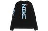 Nike T Shirts Men's Black Crew Neck Moderate Straight Fit DA5004-010