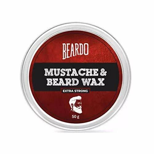 Beardo Cera per Barba e Baffi Extra Forte, 50 g
