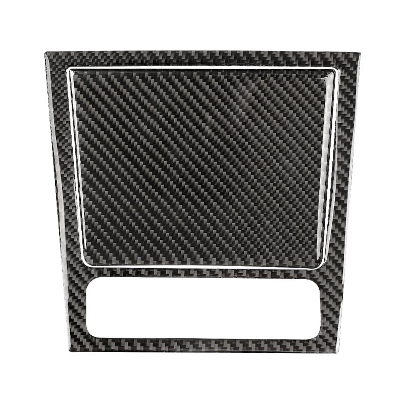Für Volkswagen Golf 6 Gti R MK6 2008-2012 Carbon Fiber Innen Auto Aschenbecher Panel Rahmen Abdeckung Trim Aufkleber Dekor Auto Zubehör