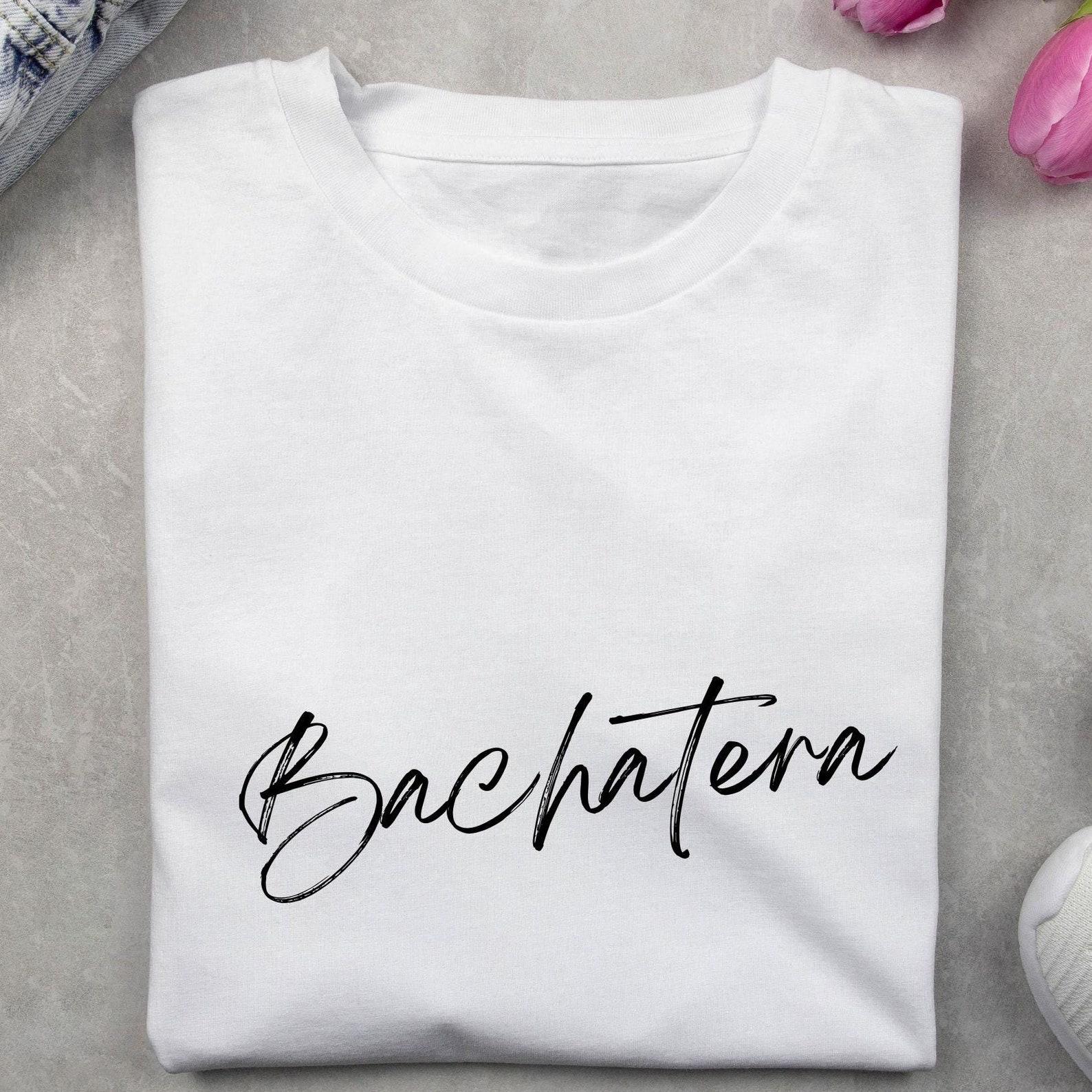 Bachatera Women s Tee Shirt, Fitted Logo Tee, Dance Lover Tshirt, Bachata Dance Shirt, Women s Graphic Tee BC600401 | 2Merchants S