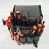 Waterproof Oxford Toolkit Waist Bag - Multifunctional, Wear-Resistant, Thickened Canvas Repair Kit for Electricians