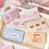 Student Supplies Lucky Card Reward Tear Scratch Cards 10Pcs Self Adhesive Scratch Off Stickers DIY Redemption Gift Card