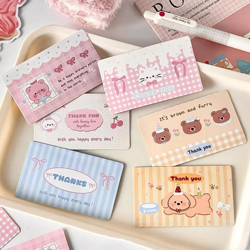 Student Supplies Lucky Card Reward Tear Scratch Cards 10Pcs Self Adhesive Scratch Off Stickers DIY Redemption Gift Card