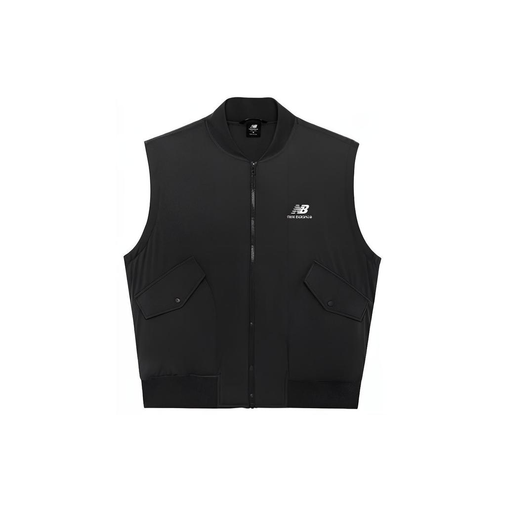 New Balance FW22 Puffer Jacket Men's Black AMJ23316-BK