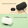 Soft Silicone Case Cover for AIH-2541 AI Earphone Case Secure Grip Easy Access Scratches Resistant Housing Skin