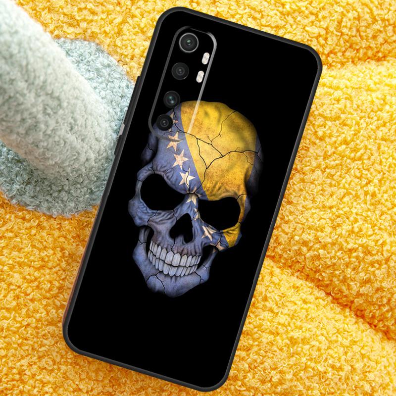 Bosnia Flag Case For Xiaomi 15 Ultra 14 13T 14T 15T 17 Pro Max  Cover For POCO X7 Pro X5 X6 F5 F6 F7 F8
