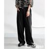 [antiqua] [Antica] Tapered Pants Ladies YZ-00102 Large 05 Black