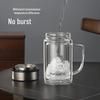 Fuguang Double-Layer Borosilicate Glass Tea Infuser Bottle