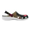 Trendy Printed EVA Clogs Women Men Breathable Lightweight Slip On Casual Footwear Soft Sole Summer Sandals Daily Walking