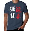 Kampfkunst Für Einen Fan Von Wing Chun T-Shirt Schweißresistentes Trainings-T-Shirt