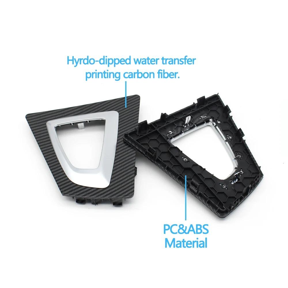LHD RHD Car Shift Lever Bezel Trim Gear Selector Switch Shifter Cover For BMW 3 4 Series F30 F31 F34 F35 F32 F33 F36 51169234131