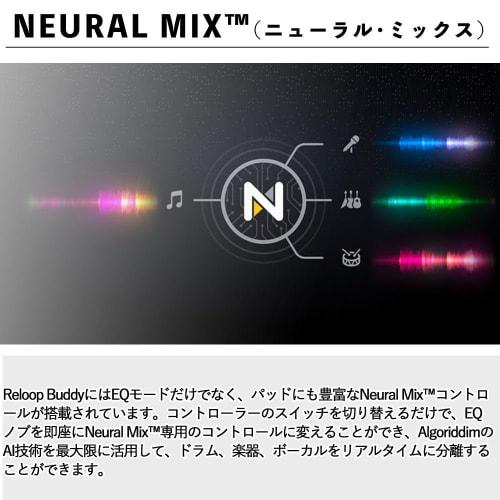 Reloop Buddy DJ Controller, djay Compatible, Includes Cable, Headphones, and USB Adapter, 5-Piece Set