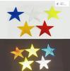 5pcs Car Five,pointed Star Reflective Sticker, Car Safety  Reflective Sticker