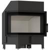 Fireplace KRATKI ZIBI ECO 9,9 kW Ø 180 Corner Left with Self-closing Door