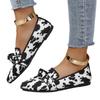 Fashion Women's Shoes Loafers Ballet Flats Pointed Toe Barefoot Slip-on Casual Low Heel Luxury Brand Woman Shoe New in Butterfly Female