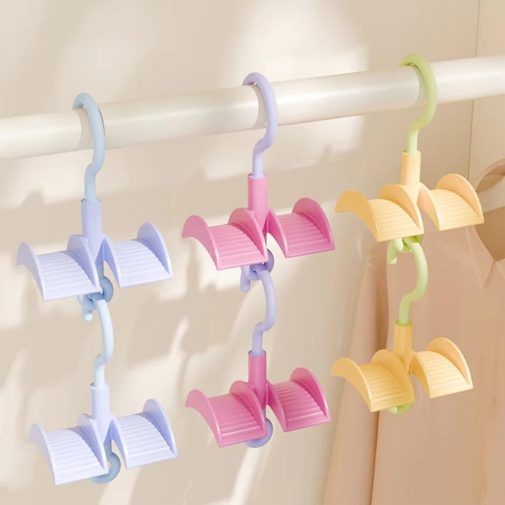 

Multifunctional Hanging Bag Rack Rotatable Bag Rack New Belt Scarf Storage Rack синій