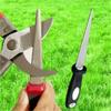Professional Tungsten Diamond Ceramic Knife Scissors Sharpener for All Blades Kitchen Garden Shears Sharpening Tool