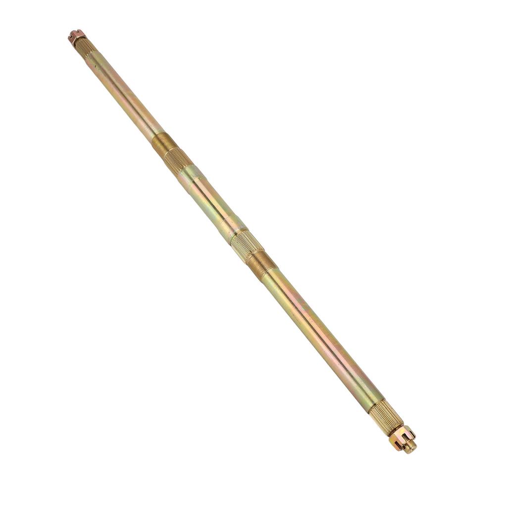 740mm Go Kart Rear Live Axle Steel Alloy Galvanized 23T 28T Rear Axle for Quad ATV Off Road Vehicles Drift Trike