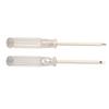 Dual Pack of Miniature Screwdrivers Size 3 74Inch Perfectly Compact