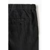 H M Regular Fit Linen Pants Black