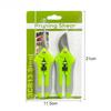 Gardening Scissors Pruning Shears Fruit and Vegetable Shears Branches Fruit Tree Grape Picking Shears Garden Tools Picking Fruit