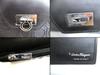 Authentic Salvatore Ferragamo Gancini Black Leather Flap Long Wallet #b127  Open box