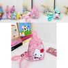 Hello Kitty Kuromi Melody Pattern Kids Chest Bag With Polyester Material And Breathable Design For Daily Use In Kindergarten