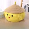 Cotton Rope Woven Storage Basket Fabric Storage Basket