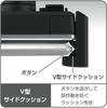 Tsuchiya Yac Air Conditioner Drink Holder Set for Driver and Passenger 80 Series with Smartphone Holder Vehicle-Specific Sides, Noah/Voxy, (SY-NV1