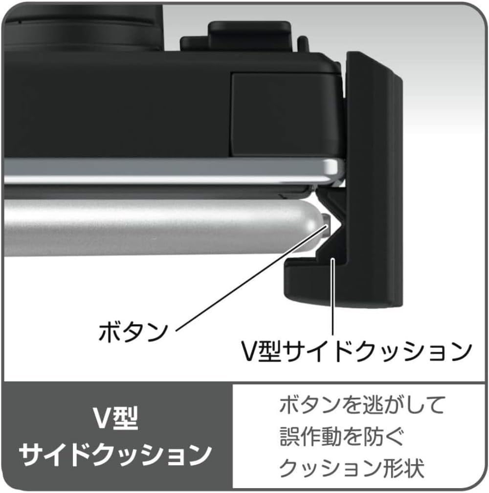 Tsuchiya Yac Air Conditioner Drink Holder Set for Driver and Passenger 80 Series with Smartphone Holder Vehicle-Specific Sides, Noah/Voxy, (SY-NV1