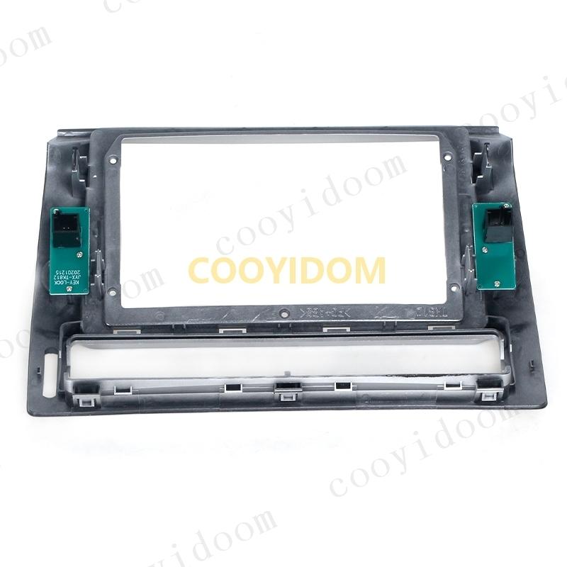 2 Din 9 Inch Stereo Panel For Citroen C4 C-triunfo C-Quatre 2004-2009 Android Multimedia Player Panel Radio CD DVD GPS Dash kit