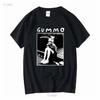 Gummo Cat Killer T-Shirt Harmony Korine Drama Film Gothic Horror Vintage Gewaschen Grafik Mode Unisex Lässig Bequem